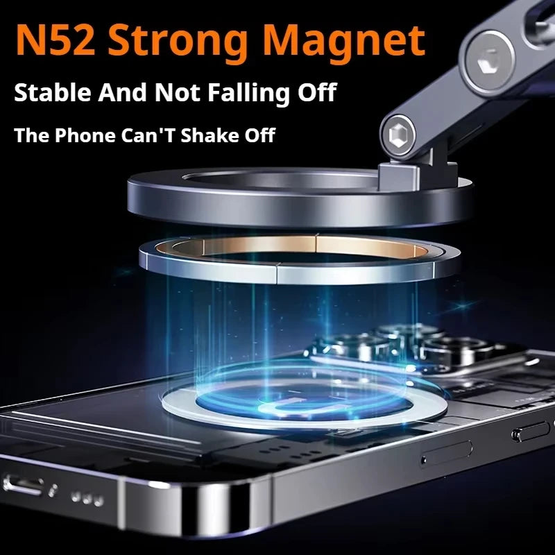 Suport Auto Magnetic Rulant Pentru Navigatie