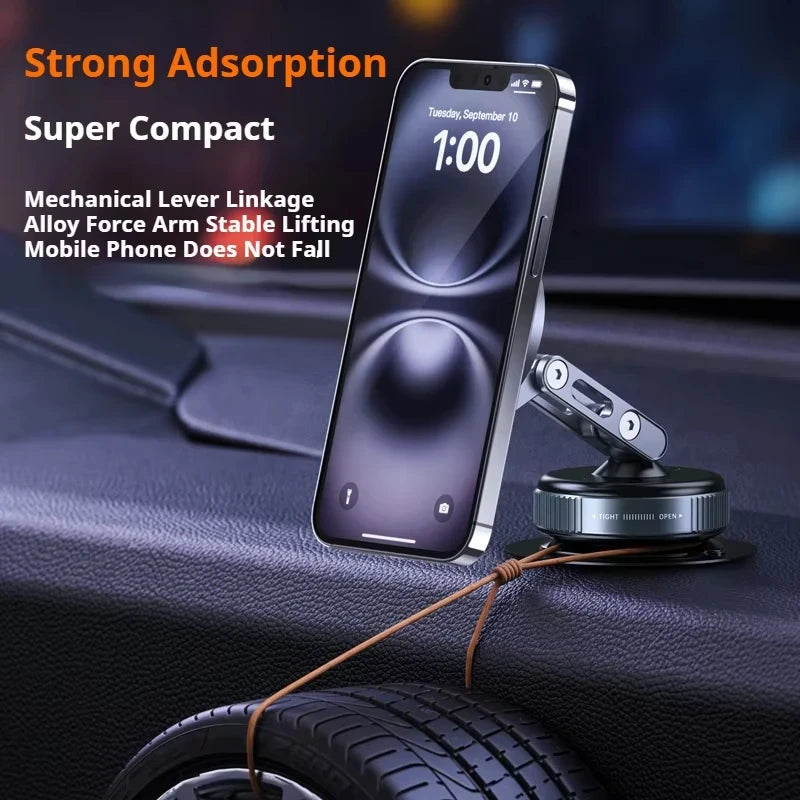Suport Auto Magnetic Rulant Pentru Navigatie