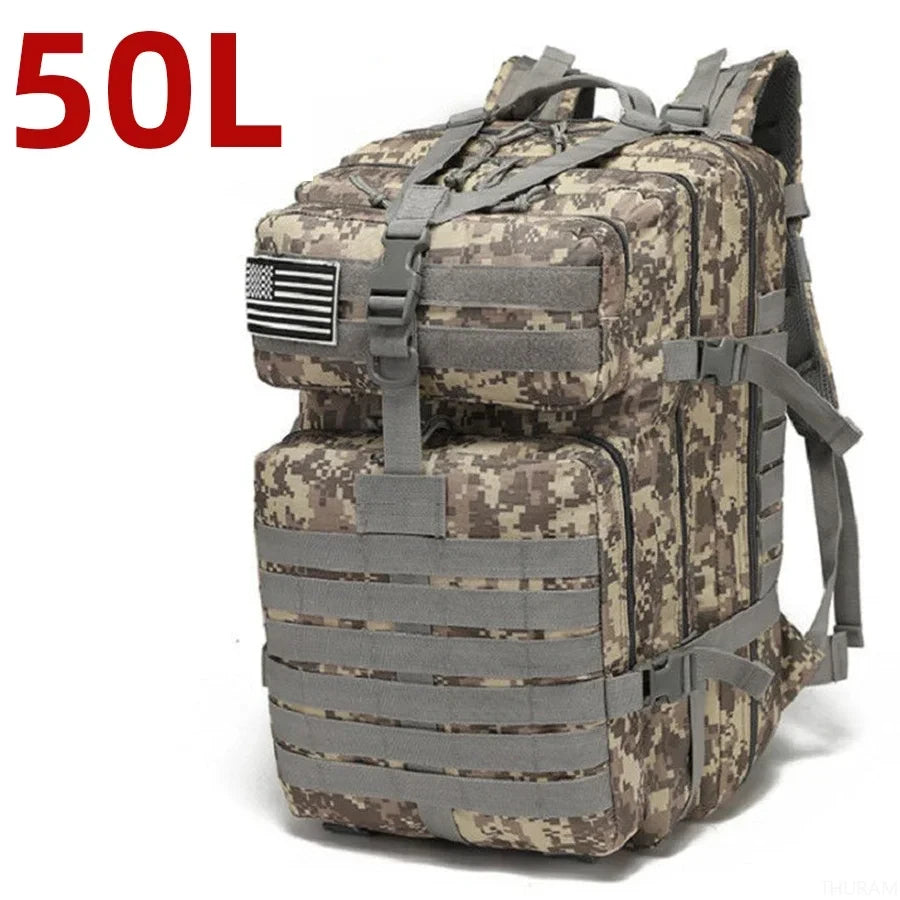 Rucsac Tactic Impermeabil Drumeții