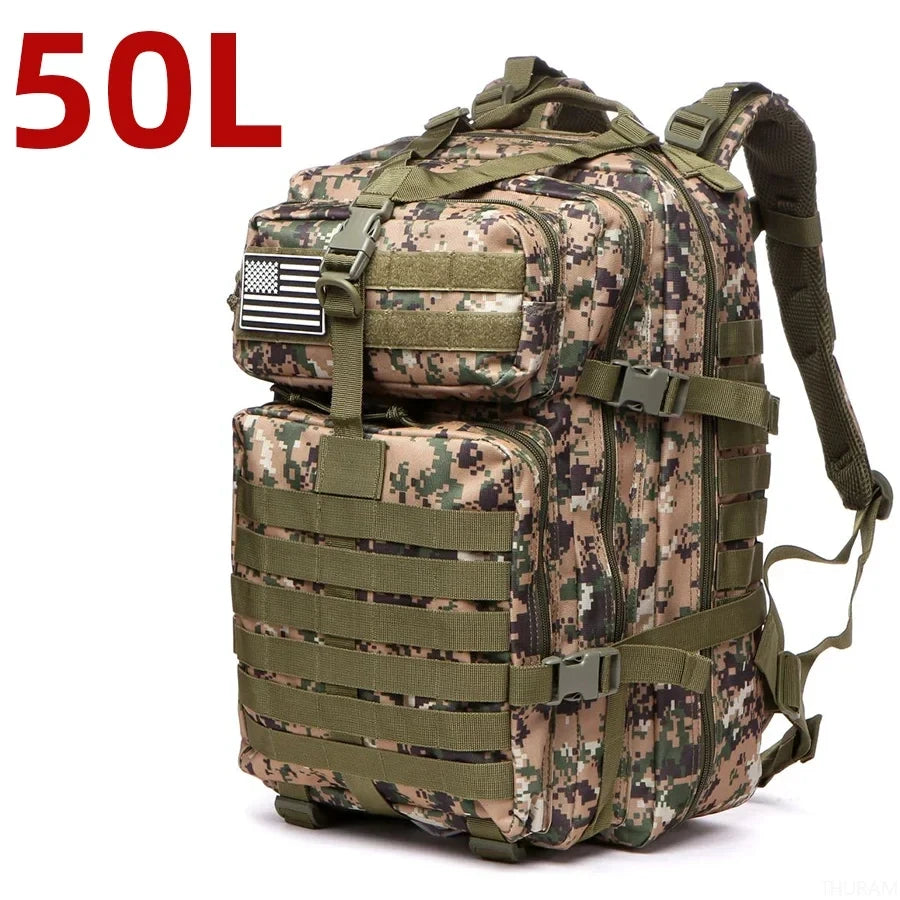 Rucsac Tactic Impermeabil Drumeții