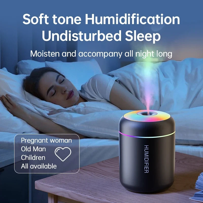 Mini Difuzor Aromaterapie Auto
