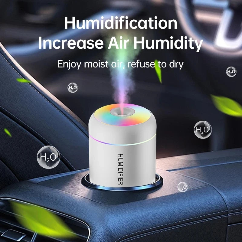 Mini Difuzor Aromaterapie Auto