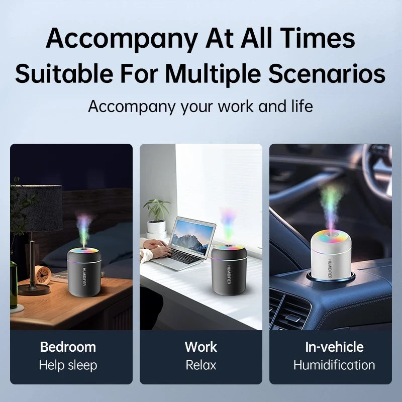 Mini Difuzor Aromaterapie Auto
