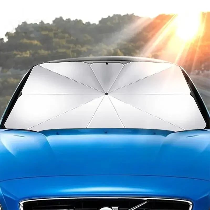 Parasol pliabil pentru parbriz auto