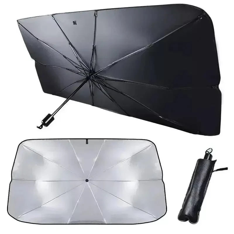 Parasol pliabil pentru parbriz auto