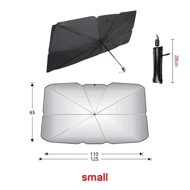 Parasol pliabil pentru parbriz auto