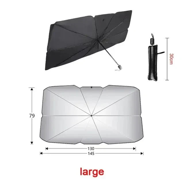 Parasol pliabil pentru parbriz auto