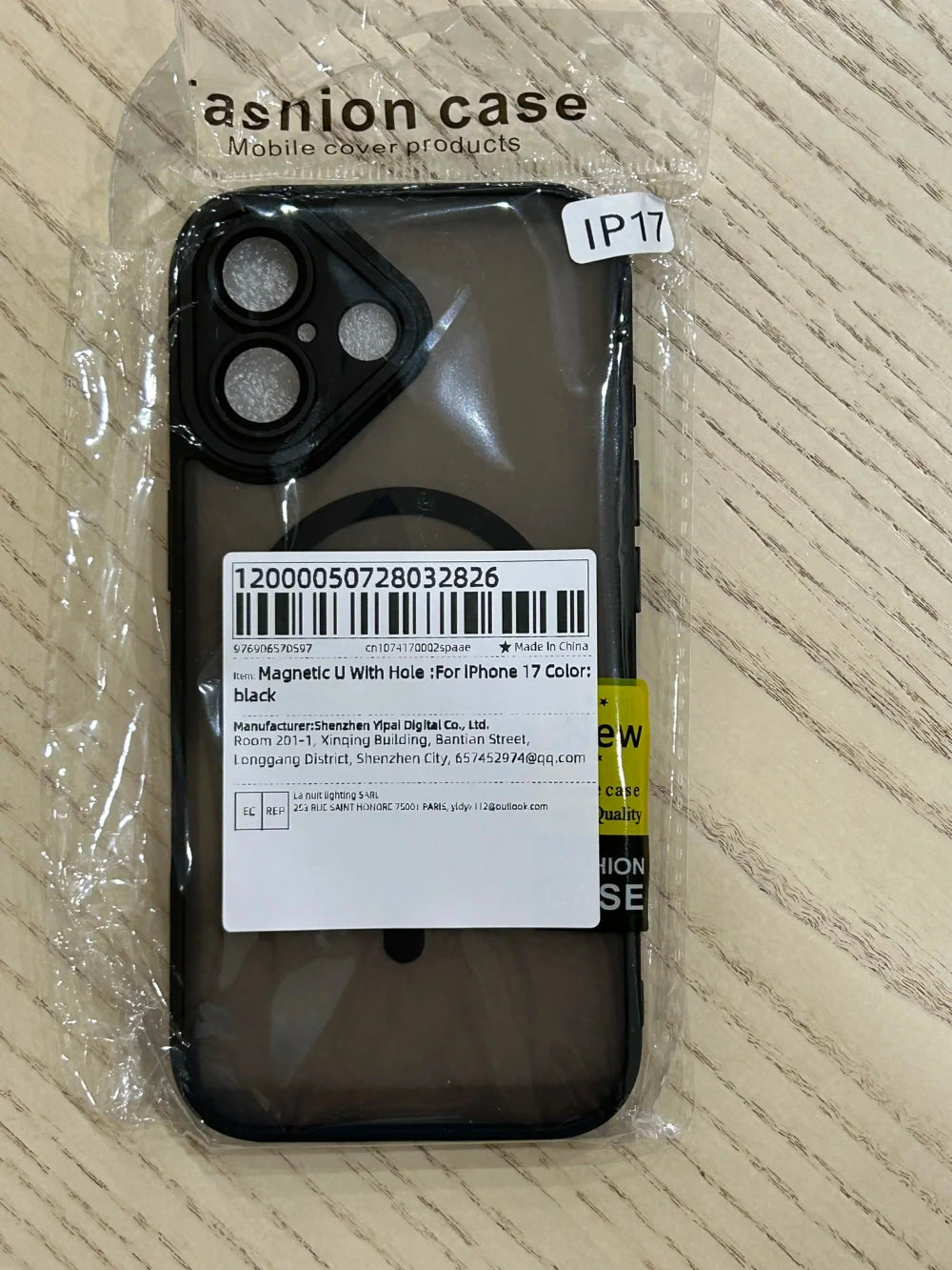 Review Card