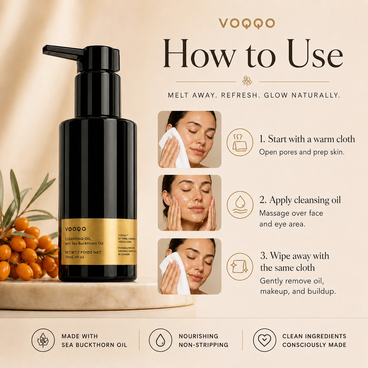 Cleansing Oil