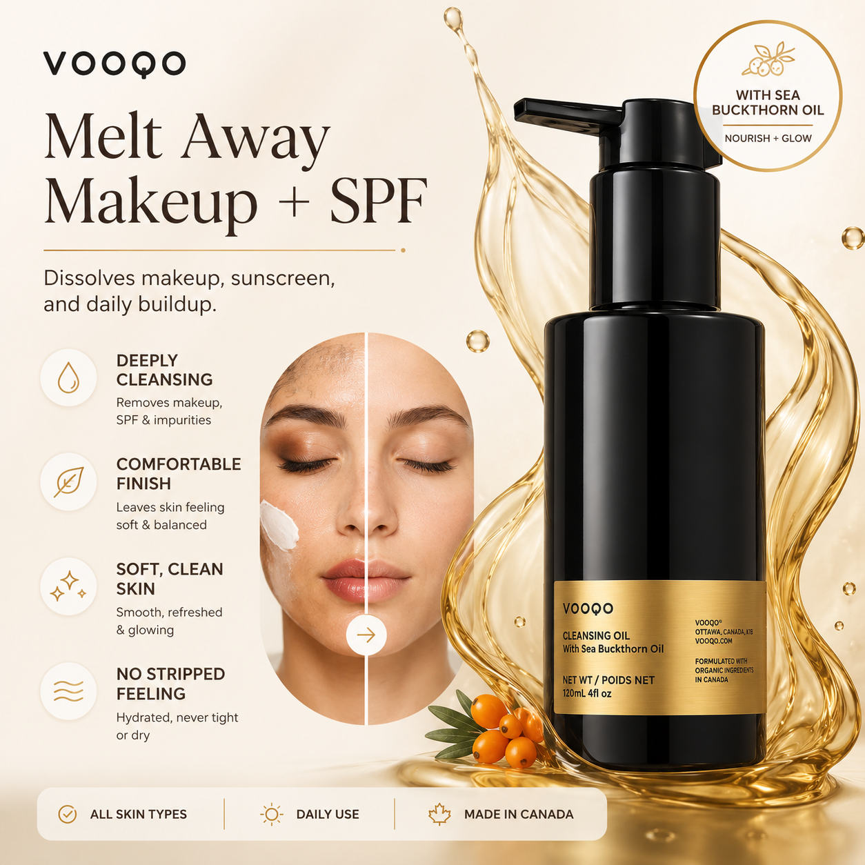Cleansing Oil