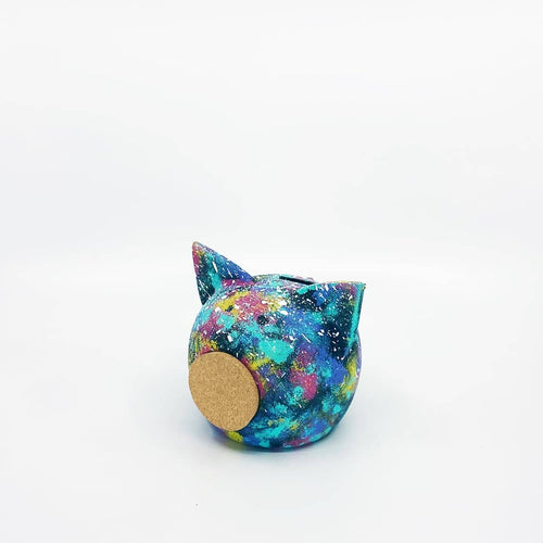Ceramic Handmade Space Piggy Banks
